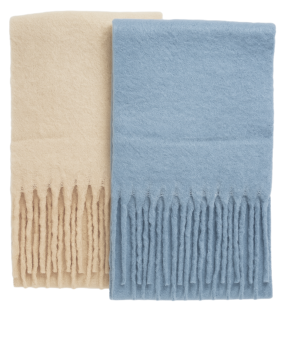 Ladies Plain Blanket Scarf