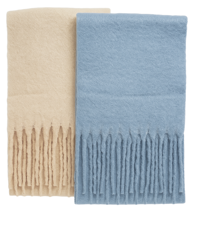 Ladies Plain Blanket Scarf