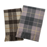 Ladies Tartan Blanket Scarf