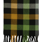 Mens Checked Scarf