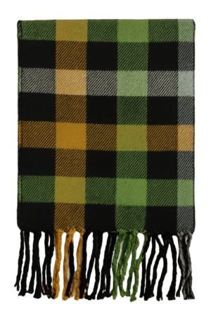 Mens Checked Scarf