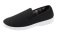 Mens Canvas Shoe Charcoal 11