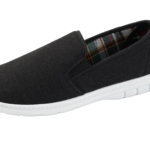 Mens Canvas Shoe Charcoal 11