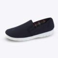 Mens Canvas Shoe Navy 12