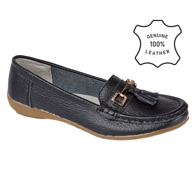 Ladies Gilly Shoe Burgundy 4