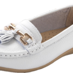 Ladies Gilly Shoe White 8