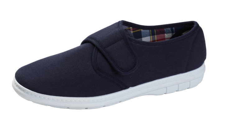 Mens Leo Shoe Navy 12