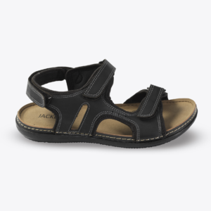 Mens Gerard Sandal Black 12