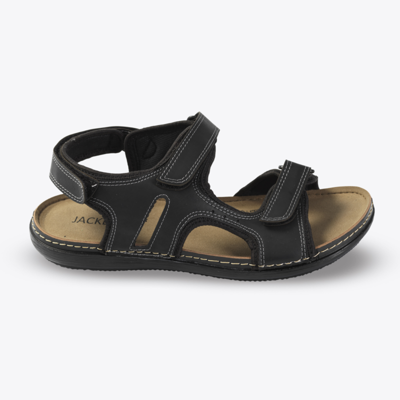 Mens Gerard Sandal Black 12