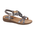 Ladies Cindy Shoe Pewter 8