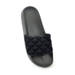 Ladies Nicky Flip Flops Black 8