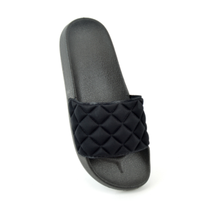 Ladies Nicky Flip Flops Black 8