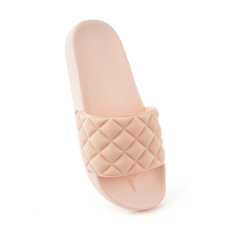Ladies Nicky Flip Flops Pink 8