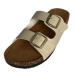 Ladies Sara Sandal White 8