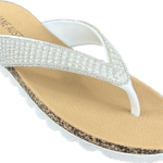 Ladies Daisy Flip Flop