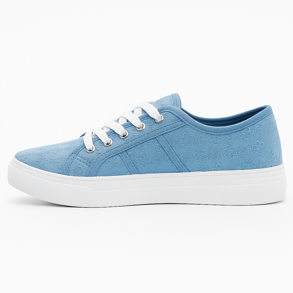 Ladies Hayley Shoe Denim 8