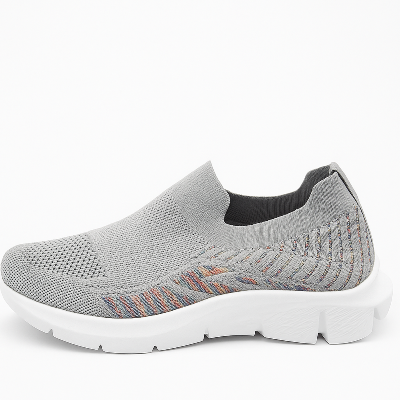 Ladies Melissa Trainer Grey 8