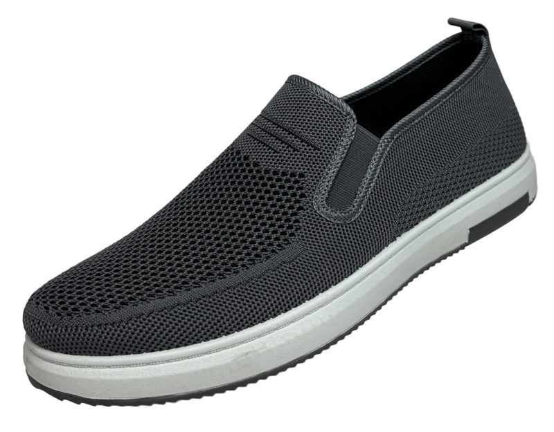 Mens Marcus Trainer Grey 12