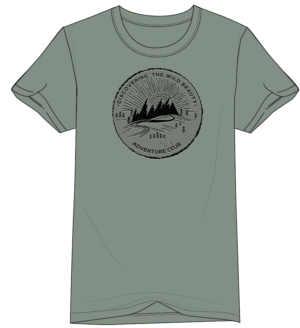 Edward S/S T Shirt Khaki X.Lge