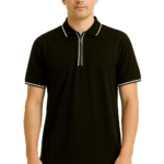Jude S/S Polo Shirt Black XX.Lge