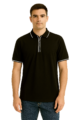 Jude S/S Polo Shirt Black XX.Lge