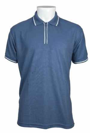 Jude S/S Polo Shirt Denim XX.Lge