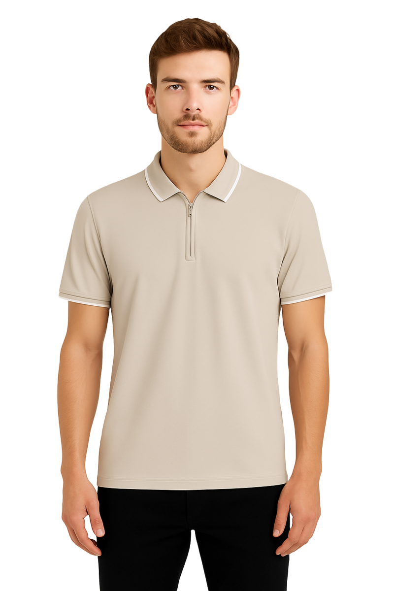 Jude S/S Polo Shirt Stone XX.Lge