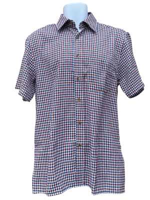 Arthur S/S Shirt Red XX.Lge