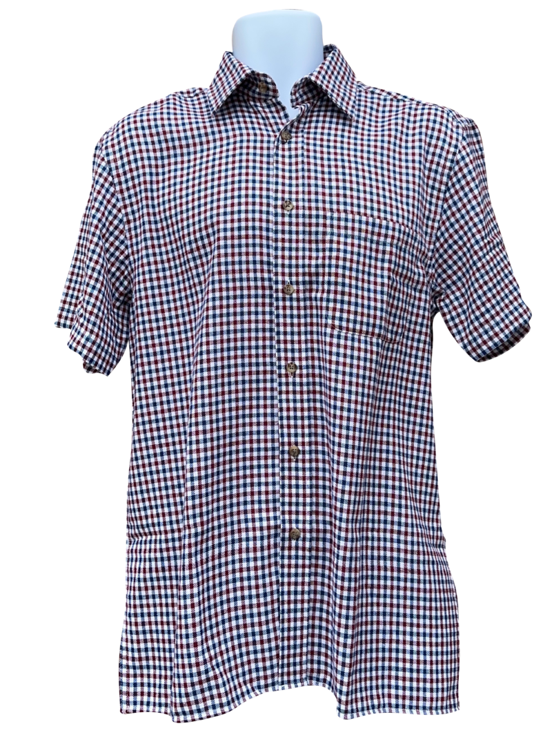 Arthur S/S Shirt Red XX.Lge