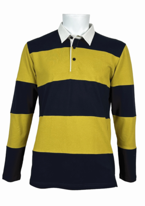Matteo Rugby Shirt Navy Medium
