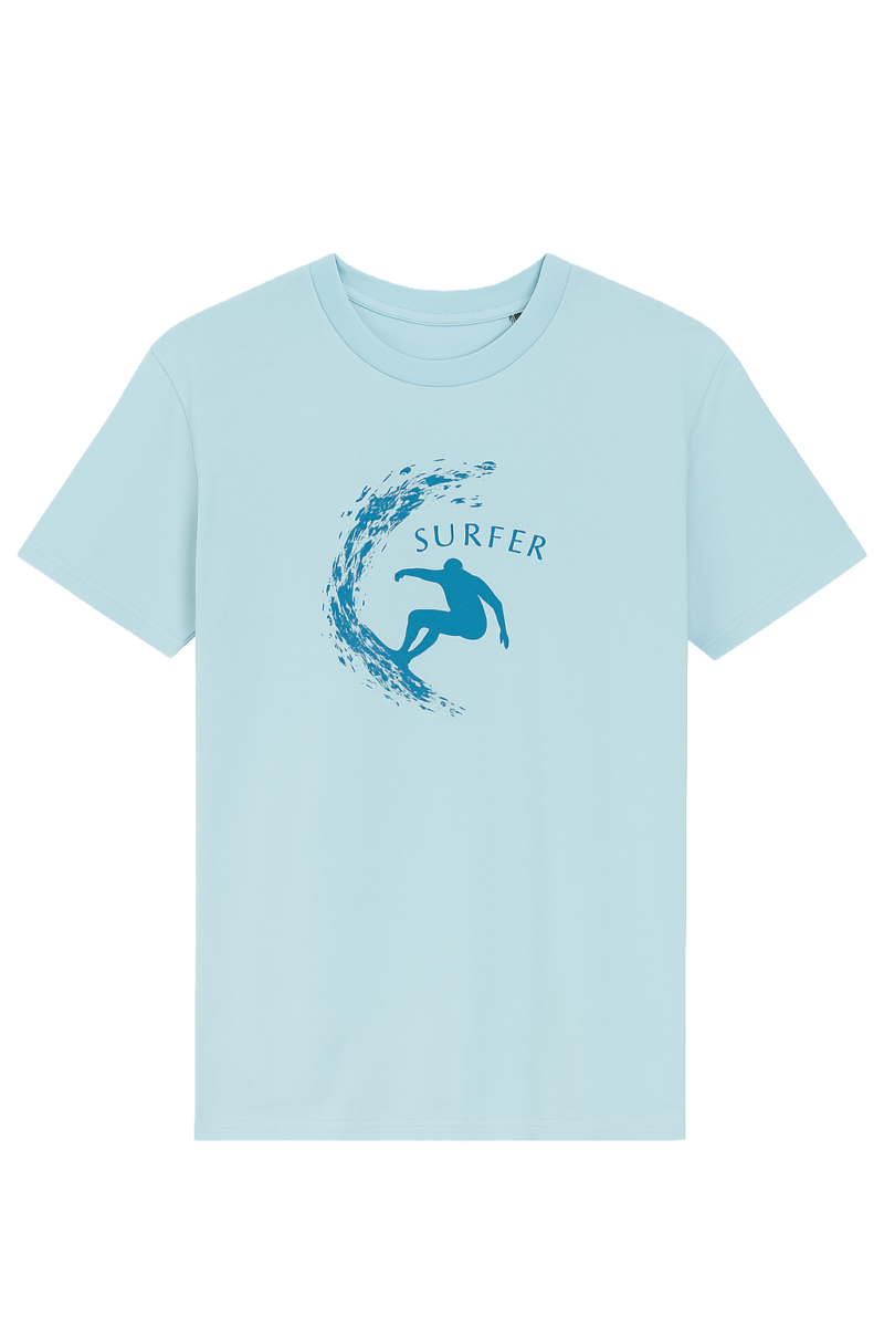 Parker S/S T Shirt Blue XX.Lge