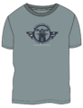 Foster S/S T Shirt Blue XX.Lge