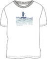 Brodey S/S T Shirt White XX.Lge