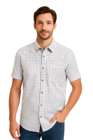 Duncan S/S Shirt White XX.Lge