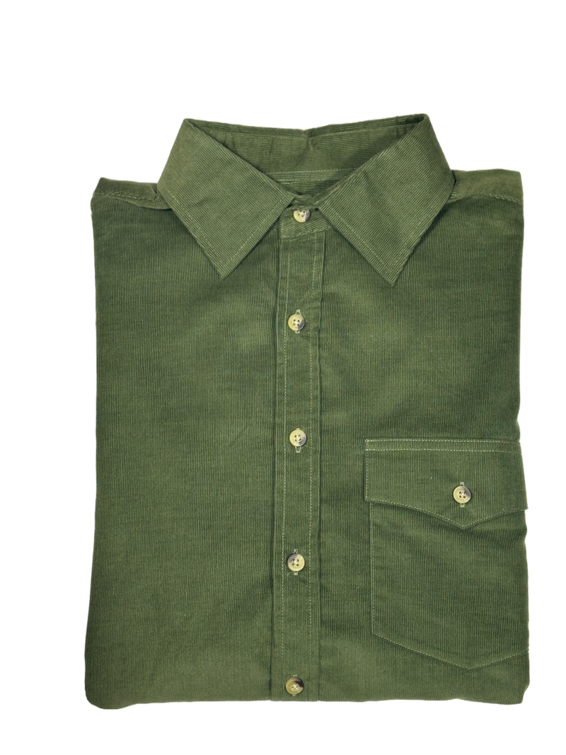 Daniel Long Sleeve Cord Shirt