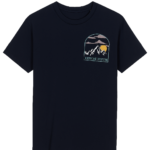 Edward S/S T Shirt Navy XX.Lge