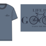 Barney S/S T Shirt Blue X.Lge