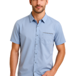 Theodore S/S Shirt Blue XX.Lge