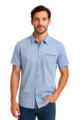 Theodore S/S Shirt Blue XX.Lge