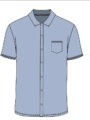 Theodore S/S Shirt Lge