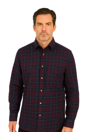 Oliver L/S Shirt Navy XX.Lge