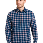 Benjamin L/S Shirt Navy XX.Lge