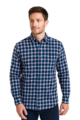 Benjamin L/S Shirt Navy XX.Lge