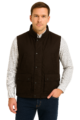 Sandringham Wax Gilet Brown XX.Lge