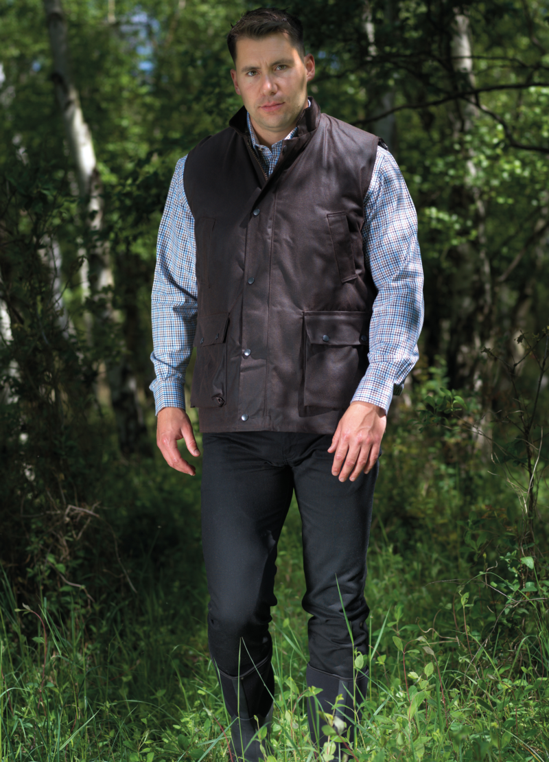 Sandringham Wax Gilet