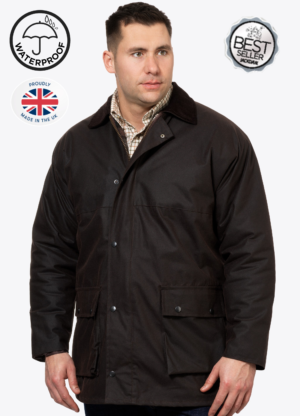 Windsor Wax Jacket Brown XX.Lge
