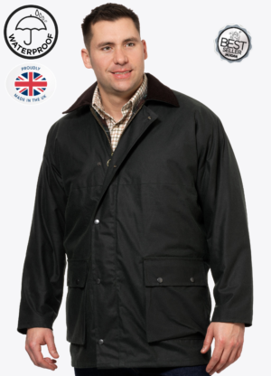 Windsor Wax Jacket Green XX.Lge
