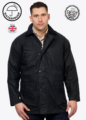 Windsor Wax Jacket Navy XX.Lge