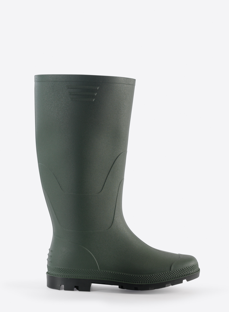 Long Wellington Boot Green 12