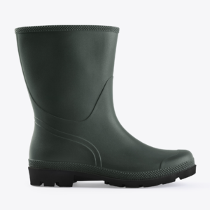 Calf Length Wellington Boot Green 11